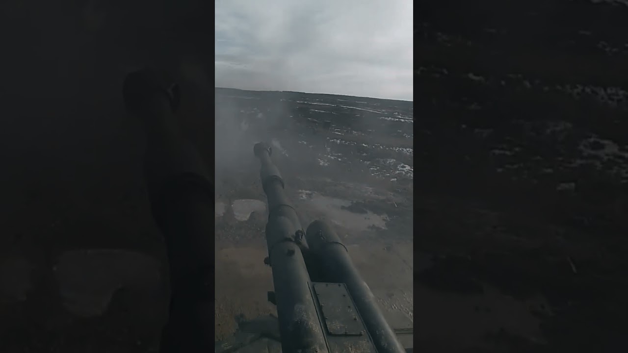 Msta-S howitzer | Russian military #shorts