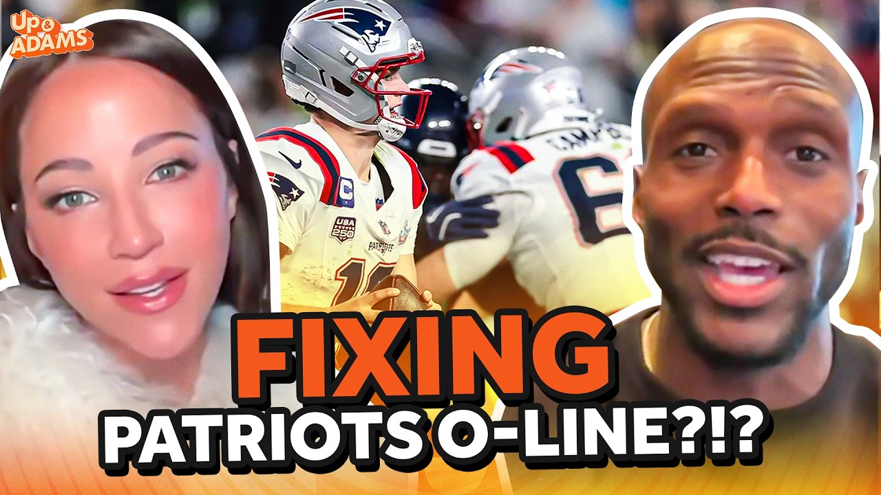 How Do Patriots FIX Their O-Line?!? Jason McCourty on Will Campbell, Christian Gonzalez & Tom Brady