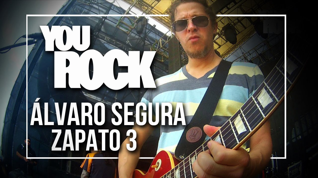 YouRock Álvaro Segura de Zapato 3 entrevista por Luis Soles