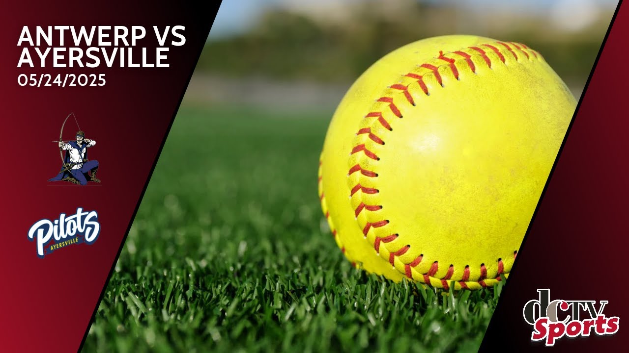 Ayersville v Antwerp | High School Softball | Defiance Community TV Sports | #DCTV #DCTVSports