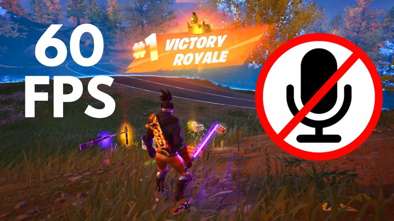 Fortnite Solo Win Gameplay No Commentary 60FPS