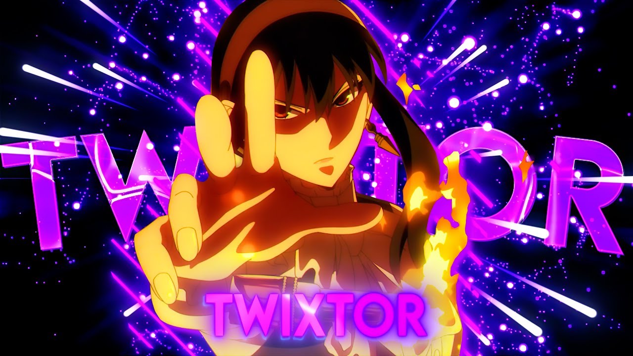 TWIXTOR Yor Forger 4K 60FPS