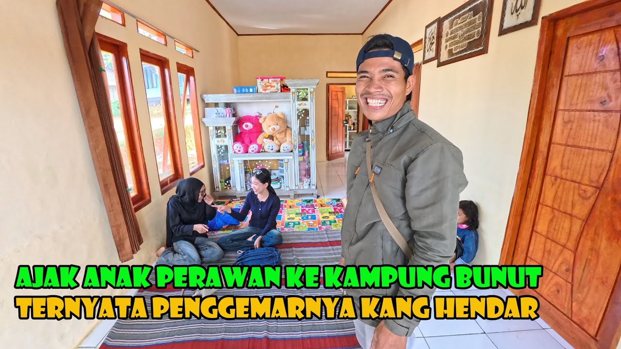 Ajak Anak Perawan Ke Kampung Kholil.. Masih Ada Titipan Untuk Warga Kampung Bunut.