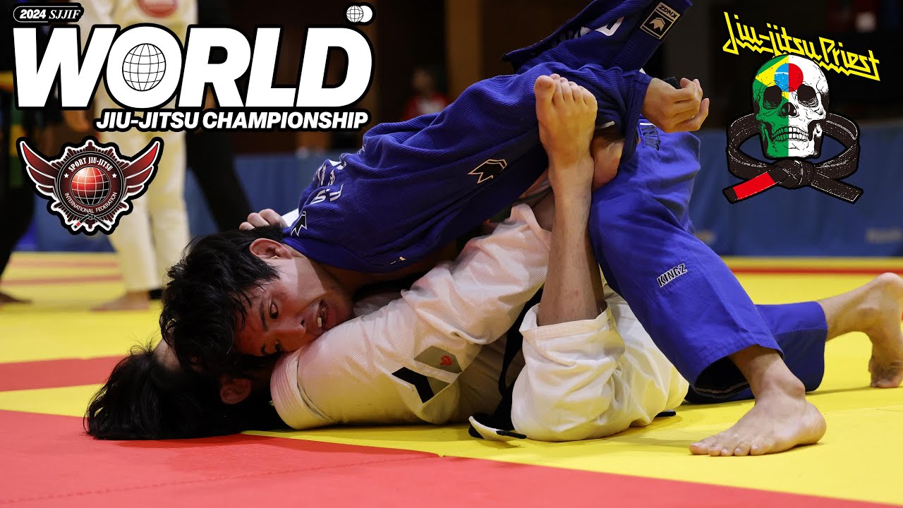 【FULL FIGHT】福島聖也 vs 丹羽怜音 / SJJIF WORLD 2024 【ブラジリアン柔術】Seiya Fukushima vs Reon Niwa