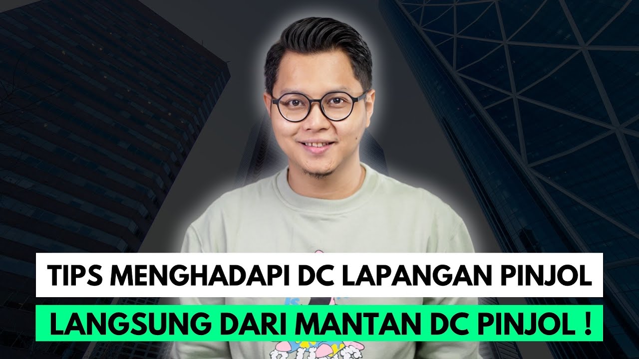 TIPS MENGHADAPI DC LAPANGAN PINJOL LANGSUNG DARI MANTAN DC PINJOL !
