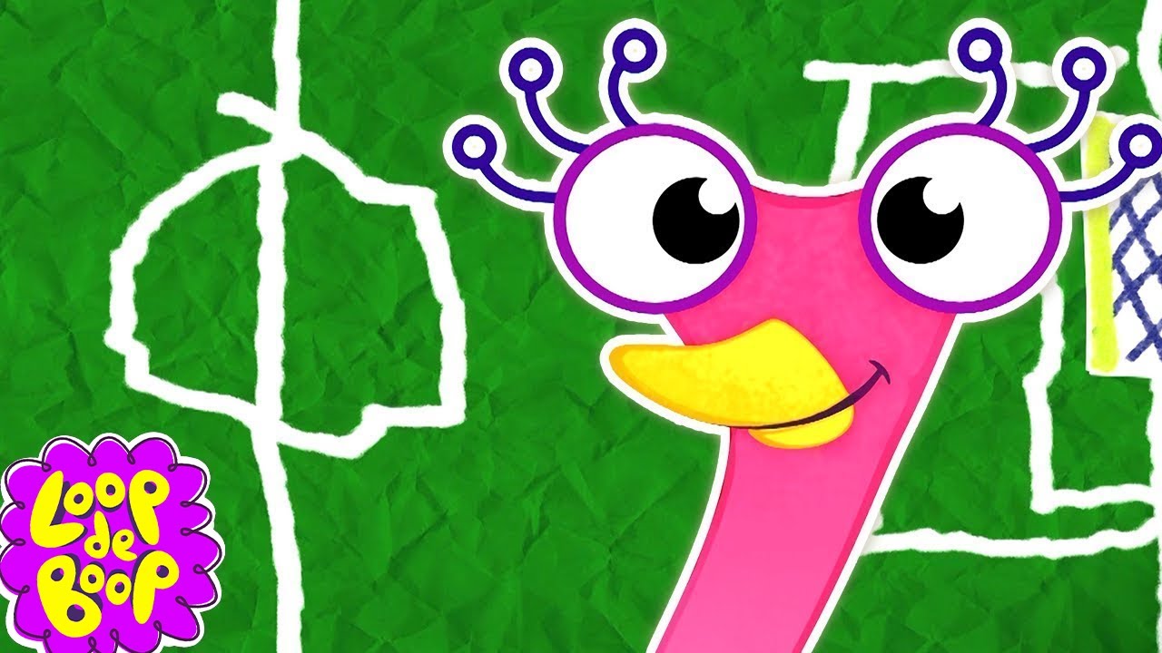🦜 Feathers and Football! ⚽ | Ball Games with Olive the Ostrich | Learn Kindness | @LittleZooTV