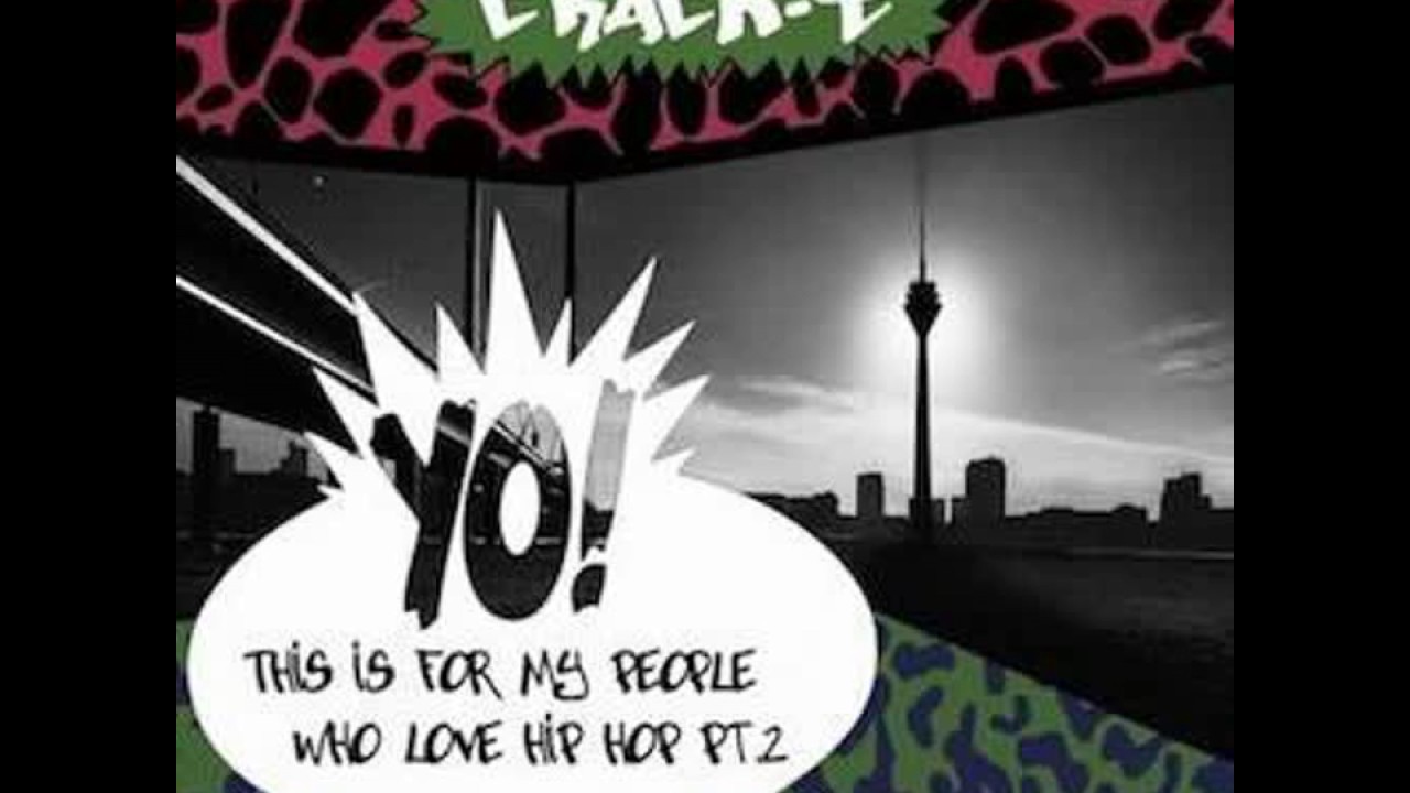 CRACK-T - THIS IS FOR MY PEOPLE WHO LOVE HIP HOP 2