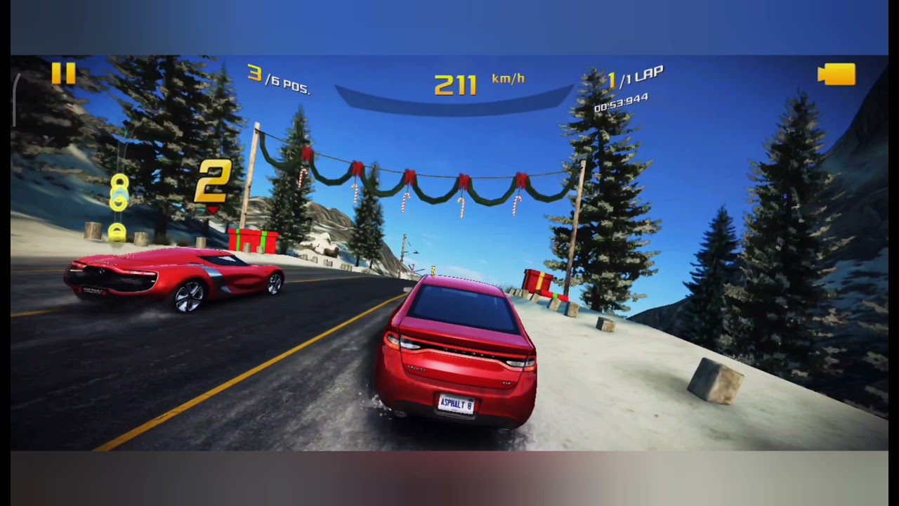 my first game in asphalt 8 🚘||MENTAL GAMER