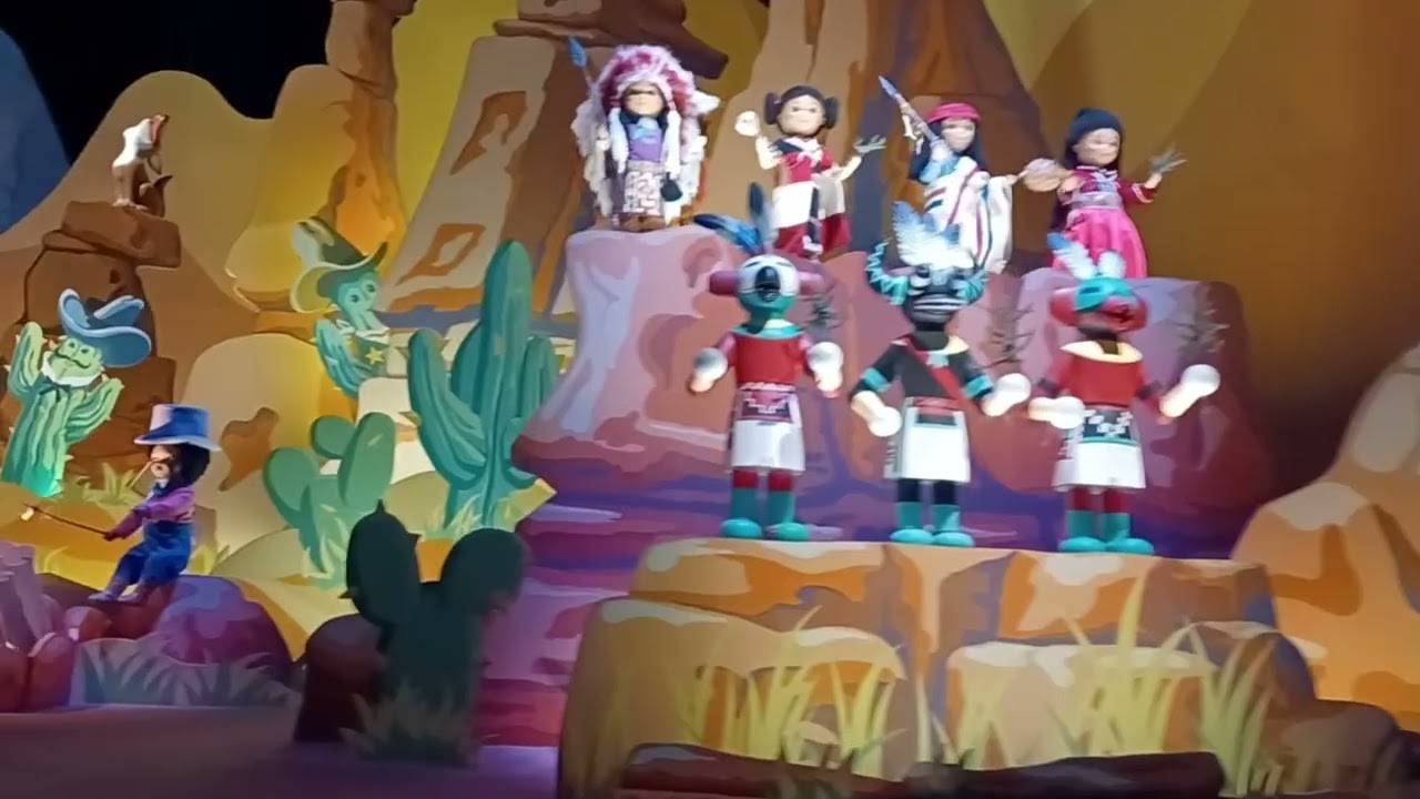 Disneyland Paris It's A Small World March 3 2026 With The Hidden Mickey