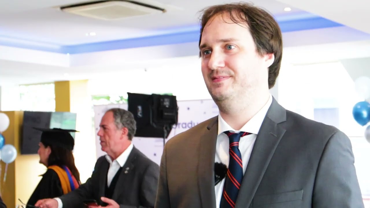 Student Experiences: Charles Anti | NMA Business School