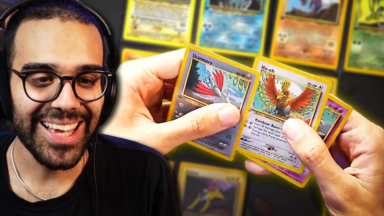 POKÉMON SECONDA GENERAZIONE | Collezione carte Pokémon con Dario Moccia