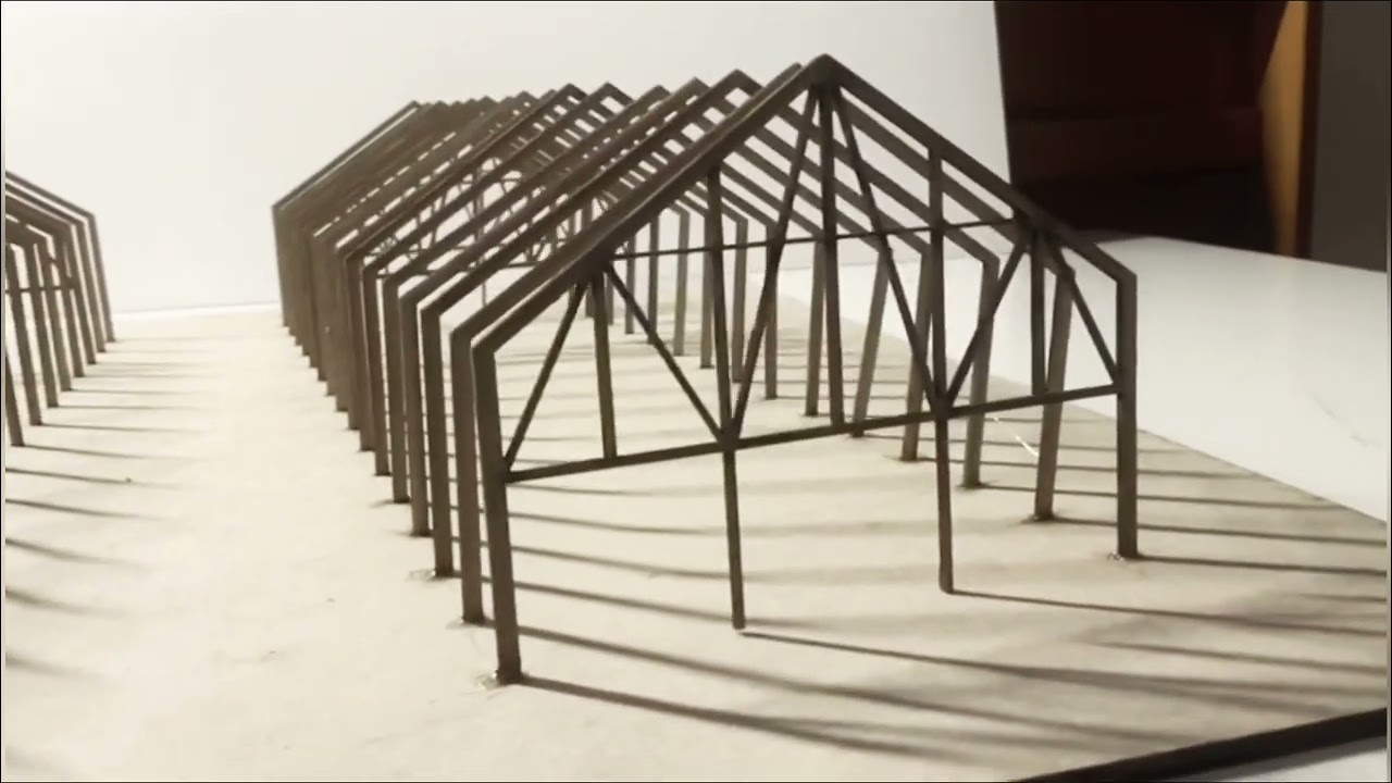 Fundaci&oacute;n Cerezales Antonino y Cinia. Estructura de madera.