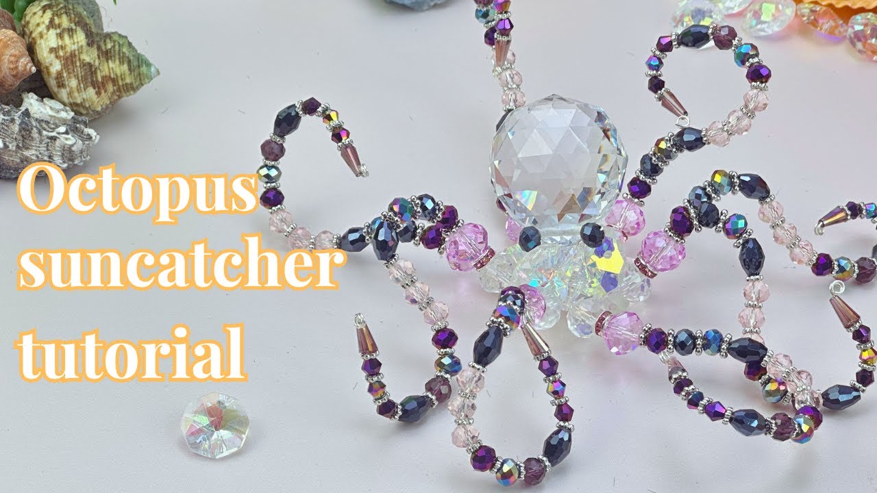 How to Make an Octopus Suncatcher