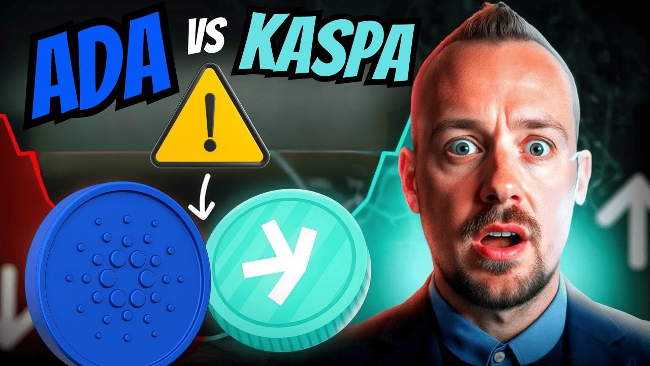 Kaspa vs Cardano &ndash; Welchen Coin ich f&uuml;r 2026 kaufen w&uuml;rde (Datenbasiert)