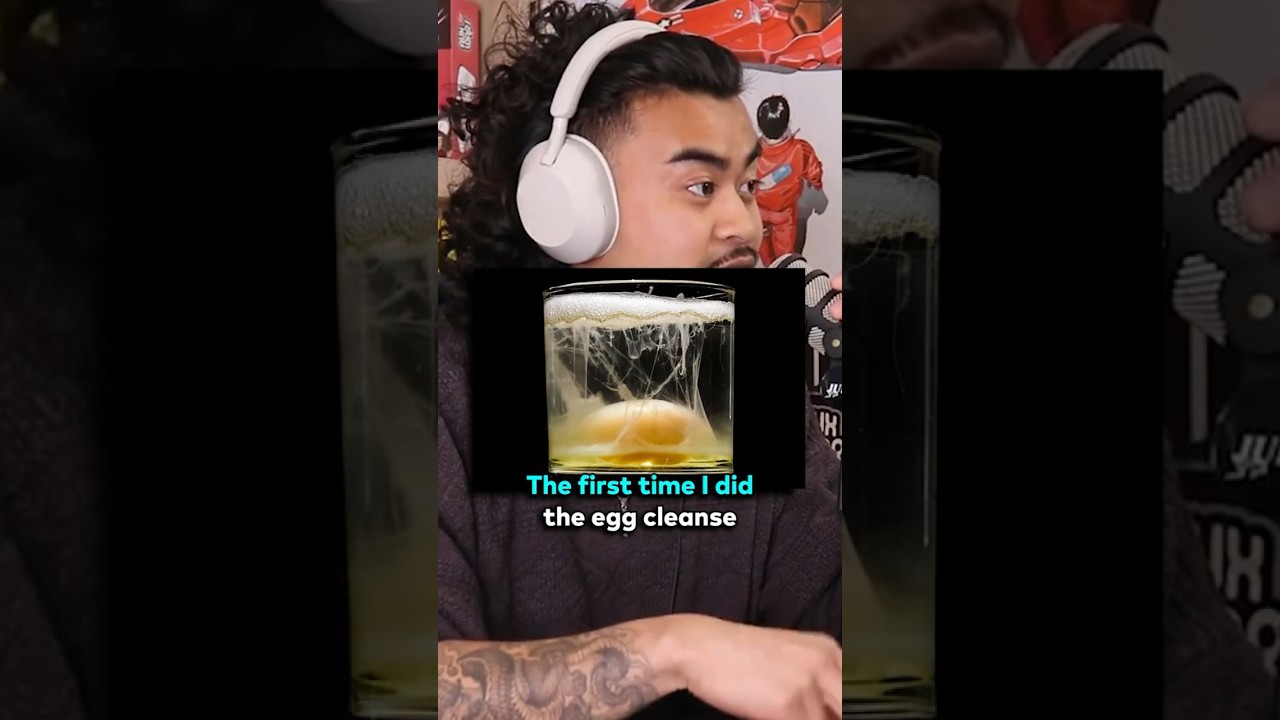 РИТУАЛ ОЧИЩЕНИЯ ЯЙЦОМ 😱 #шорты #духовный #тайна #страшно