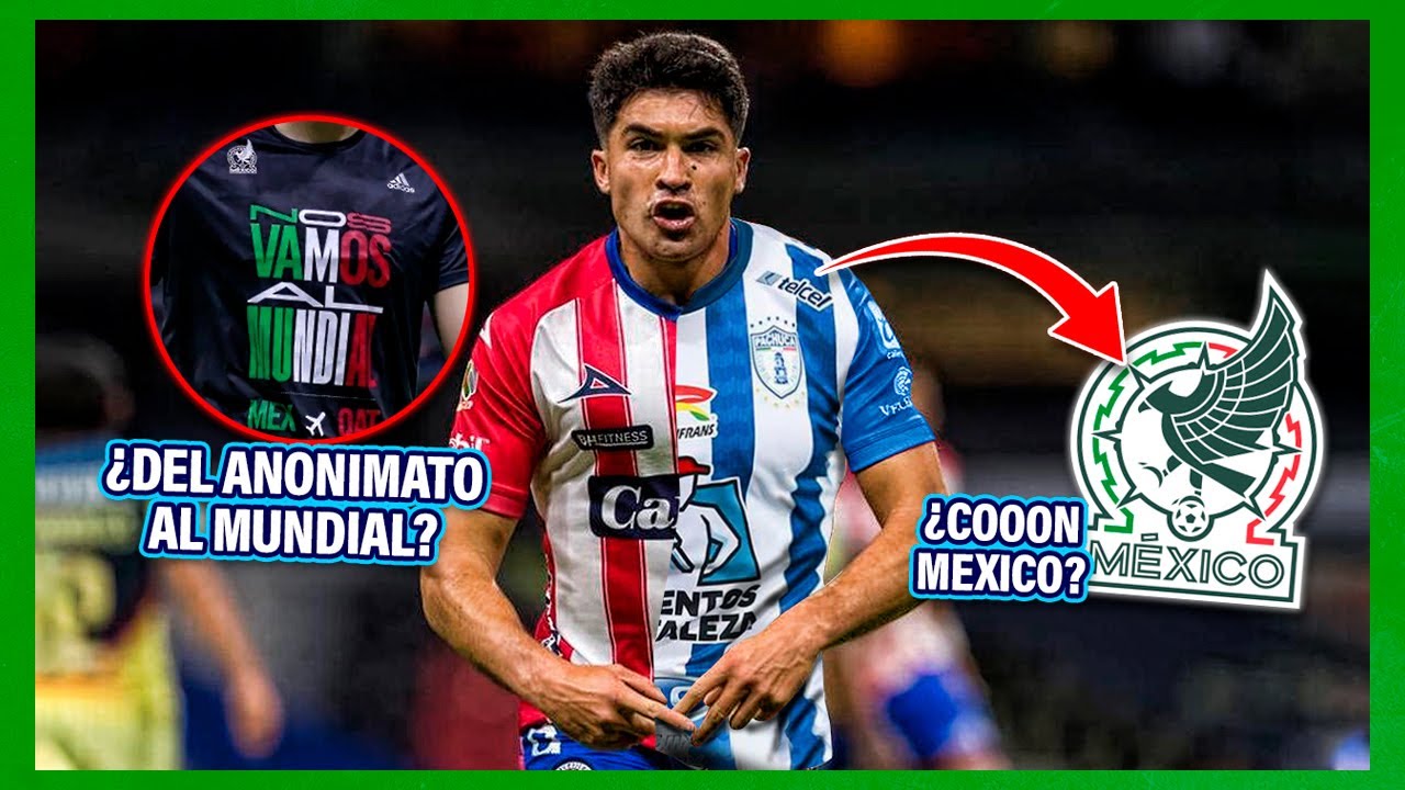 La INCREÍBLE historia de Nico Ibañez: De llegar como DESCONOCIDO a poder IR AL MUNDIAL con México🤯