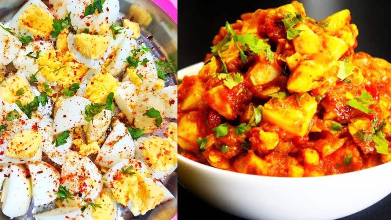 बॉइल्ड अंड्याची झटपट रेसिपी, अंडा सुखा रेसिपी Egg Sukka Masala, Kolhapuri Anda Sukka बैदा सुखा