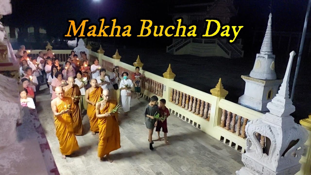 Makha Bucha Day in Thailand