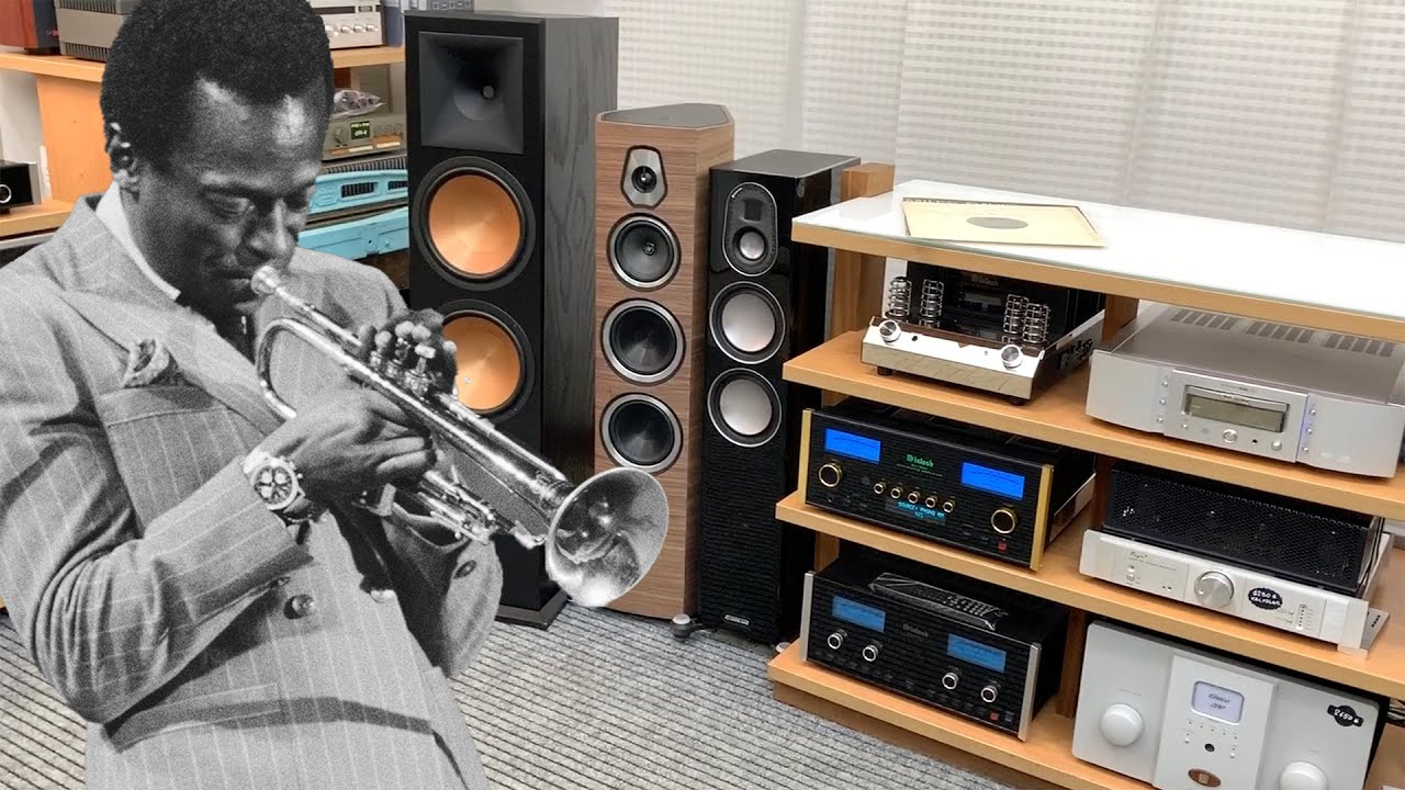 1962 Kind of Blue UK Pressing / McIntosh MA7900 / Sonus Faber Sonetto V