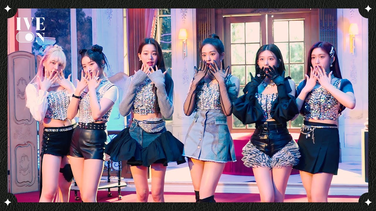 [IVE ON] IVE 'LOVE DIVE' MV Behind The Scenes