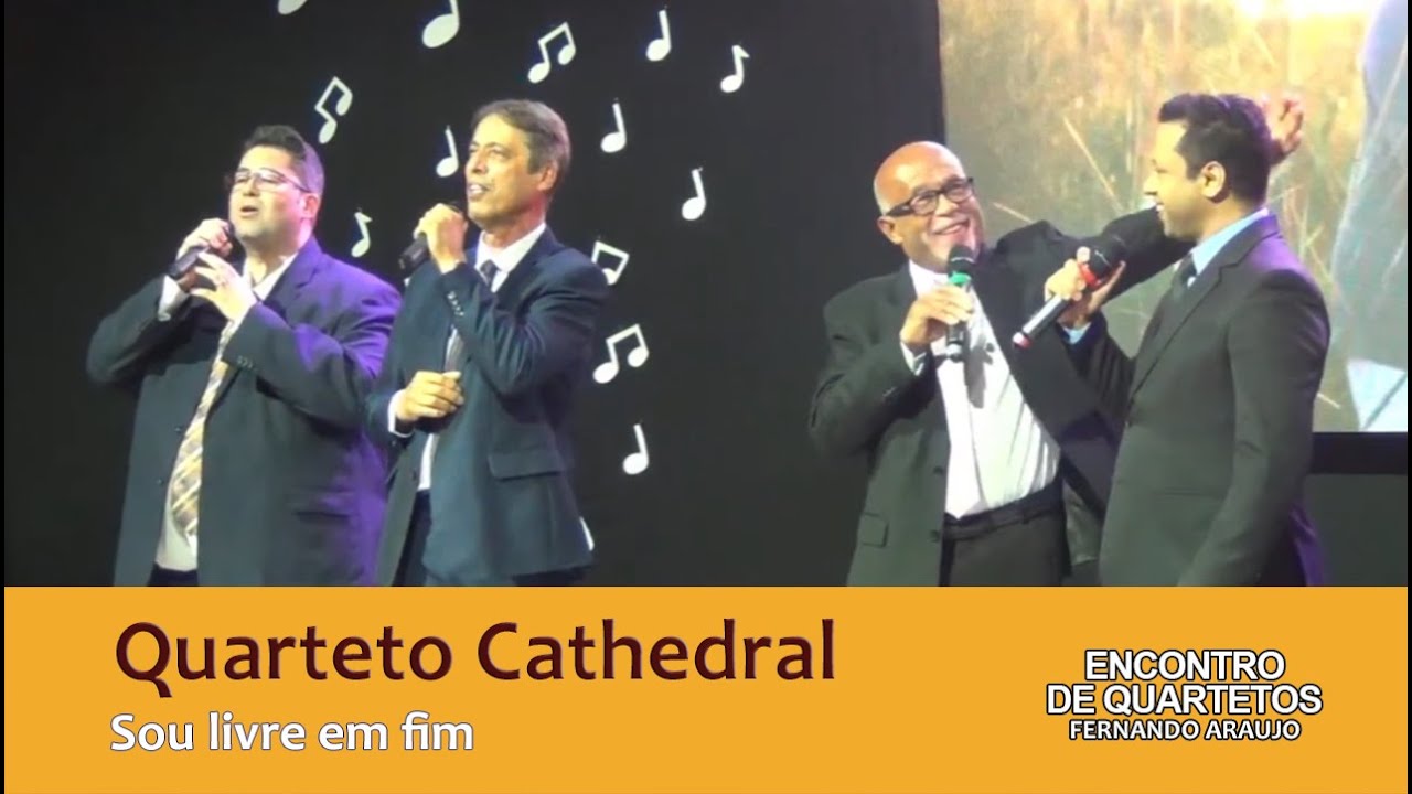 Música: Sou livre em fim | Quarteto Cathedral | Encontro de Quartetos Fernanddo Araujo
