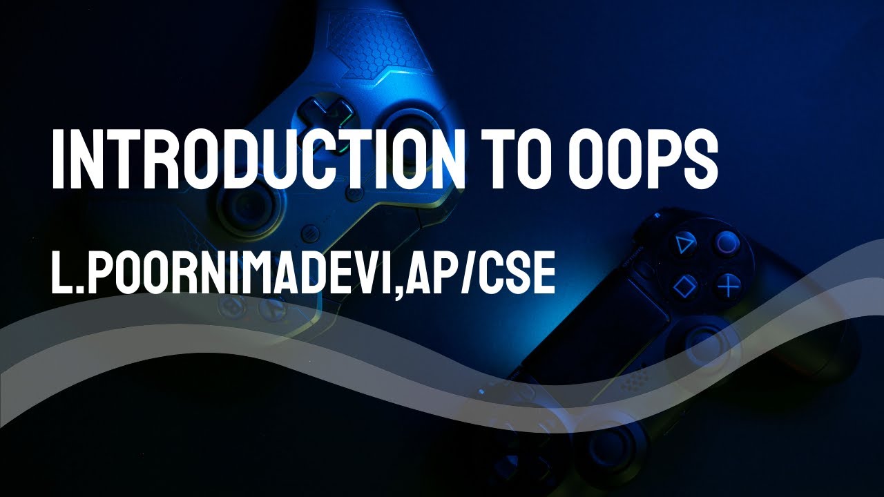 INTRODUCTION TO OOPS |OOPS|SNS INSTITUTIONS
