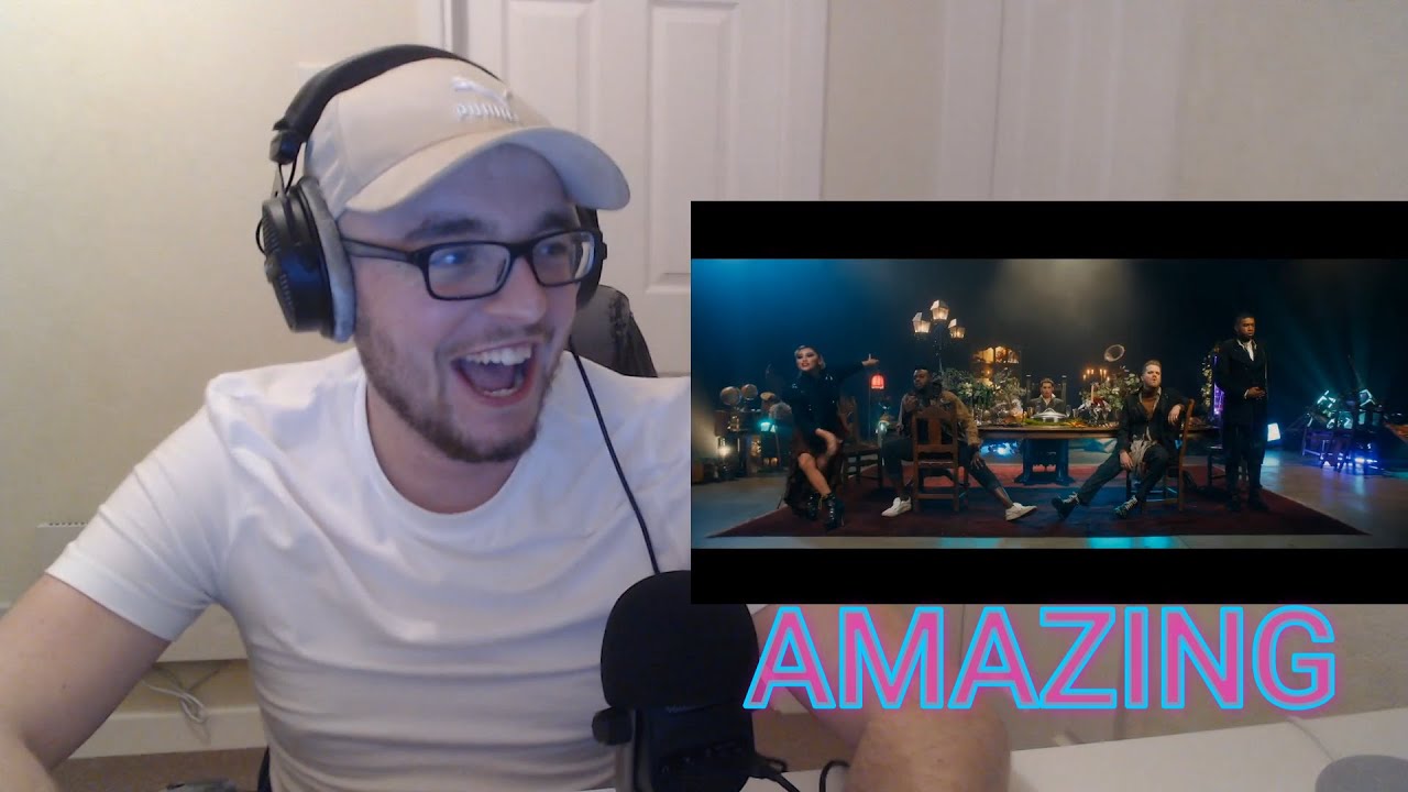 NERD REACTS TO Pentatonix - My Favorite Things (AMAZING)