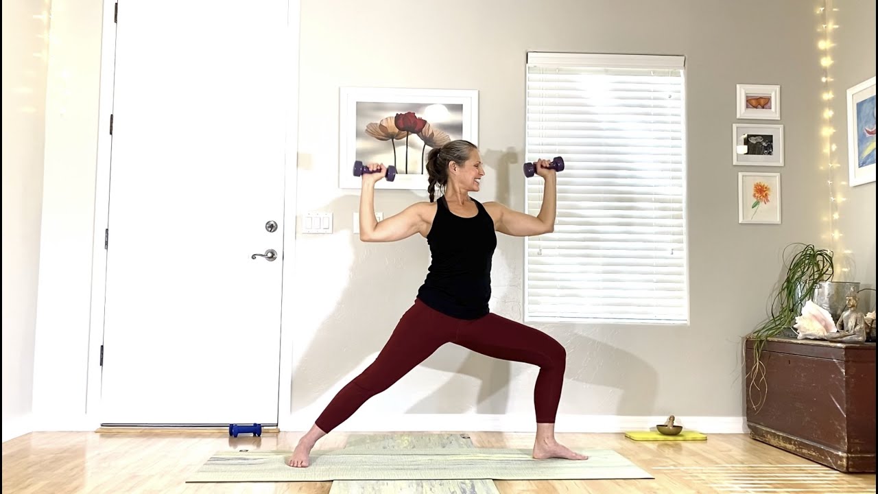 Yoga Sculpt for Toned Arms