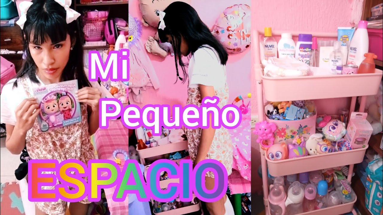 Acomodando mi peque&ntilde;o espacio 💕 ropita nueva #ABDL 