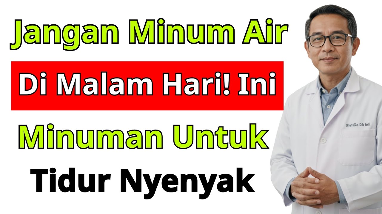 Hilangkan Pipis Malam pada Lansia: 5 Minuman Alami Ini Bisa Mengubah Hidup Anda!