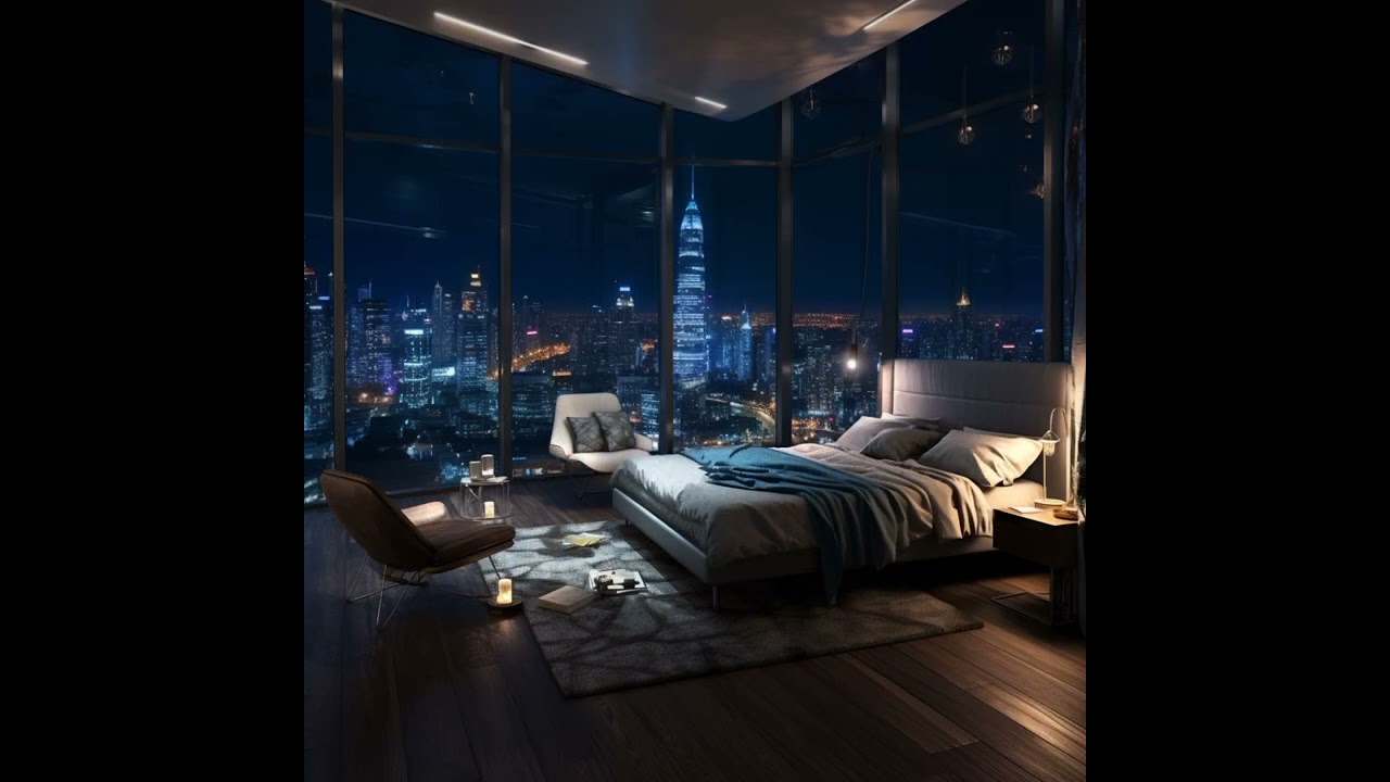 Apartments in a modern metropolis