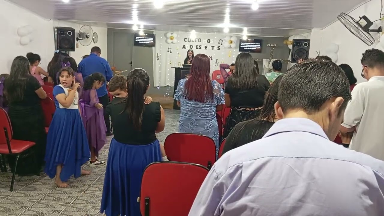 Culto dos Adolescentes .. Missionária Frantiesca 