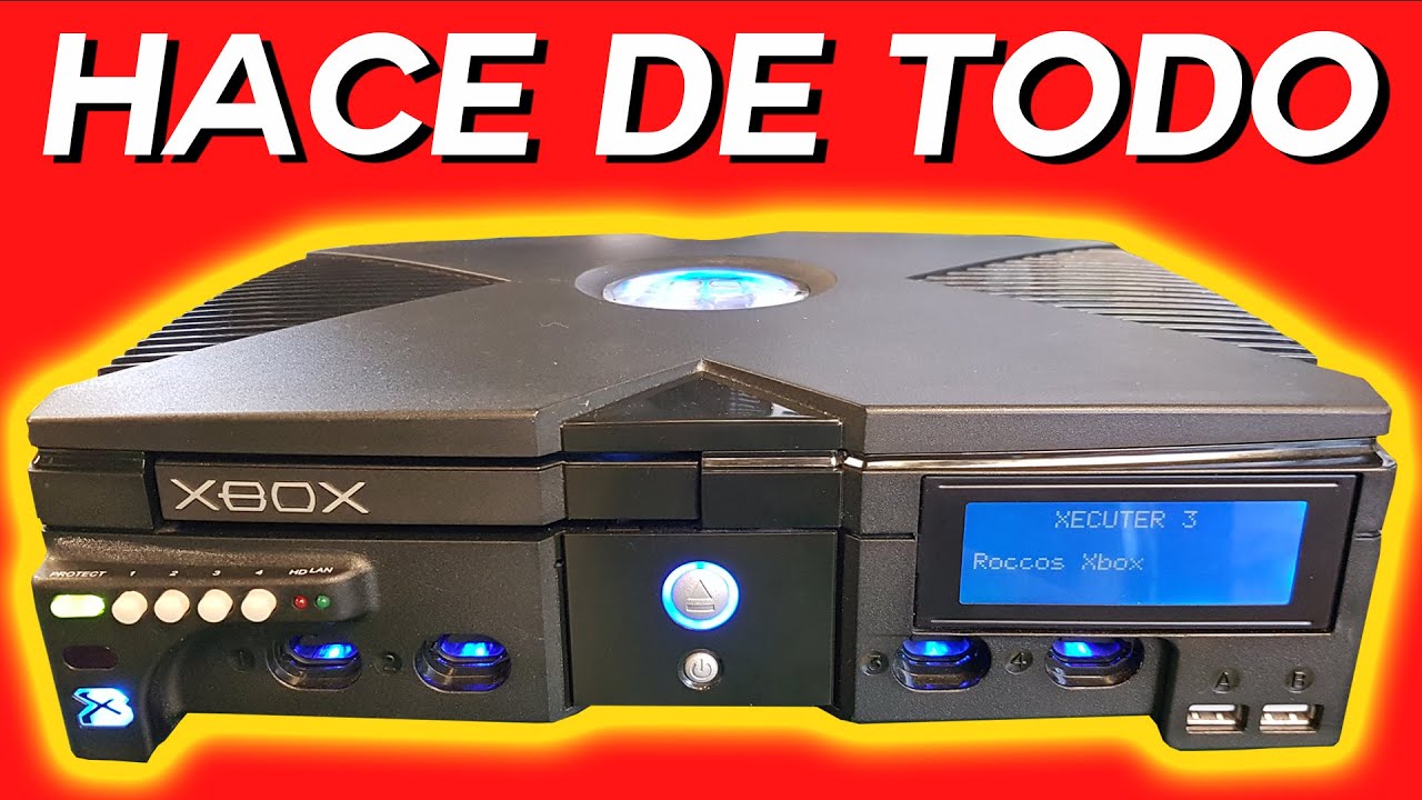 Como TODO EL MUNDO Hackeo la XBOX CLASICA