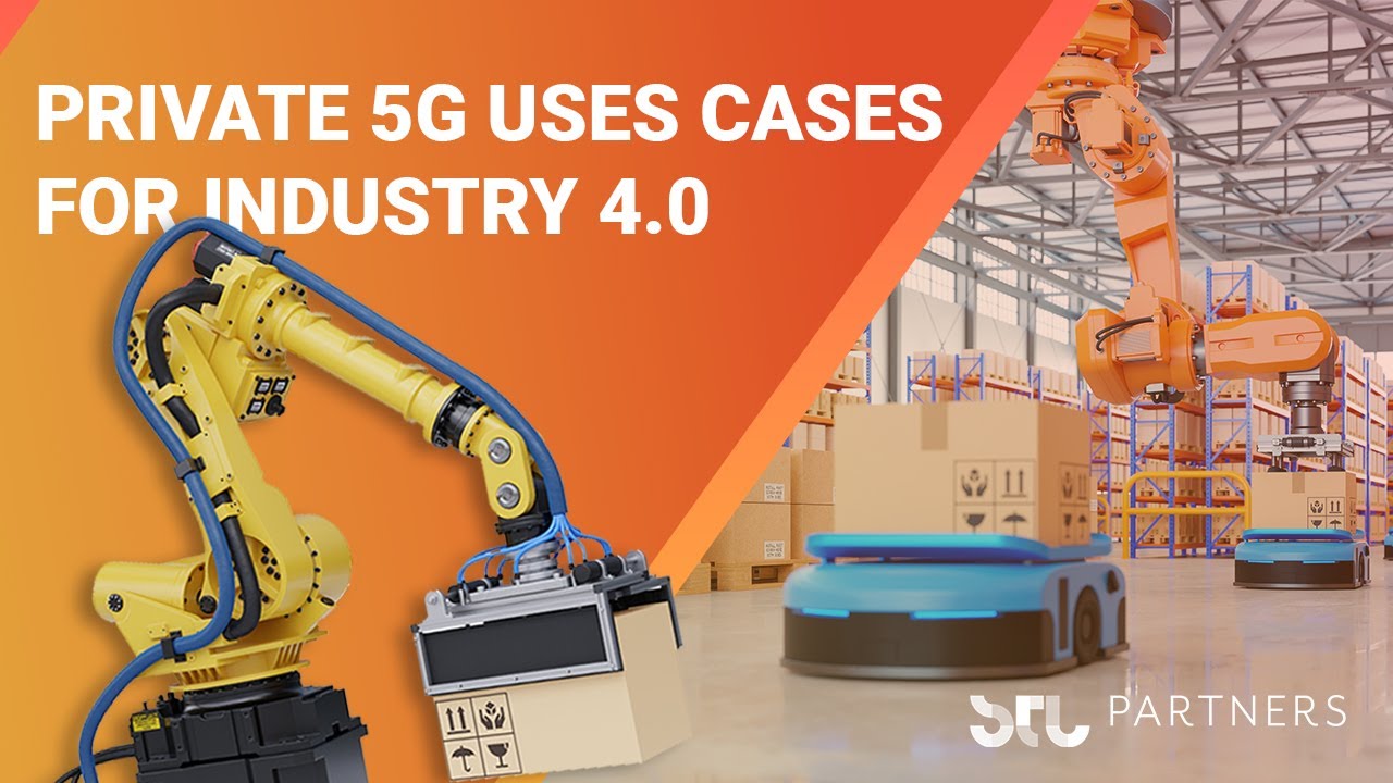 Private 5G use cases for industry 4.0