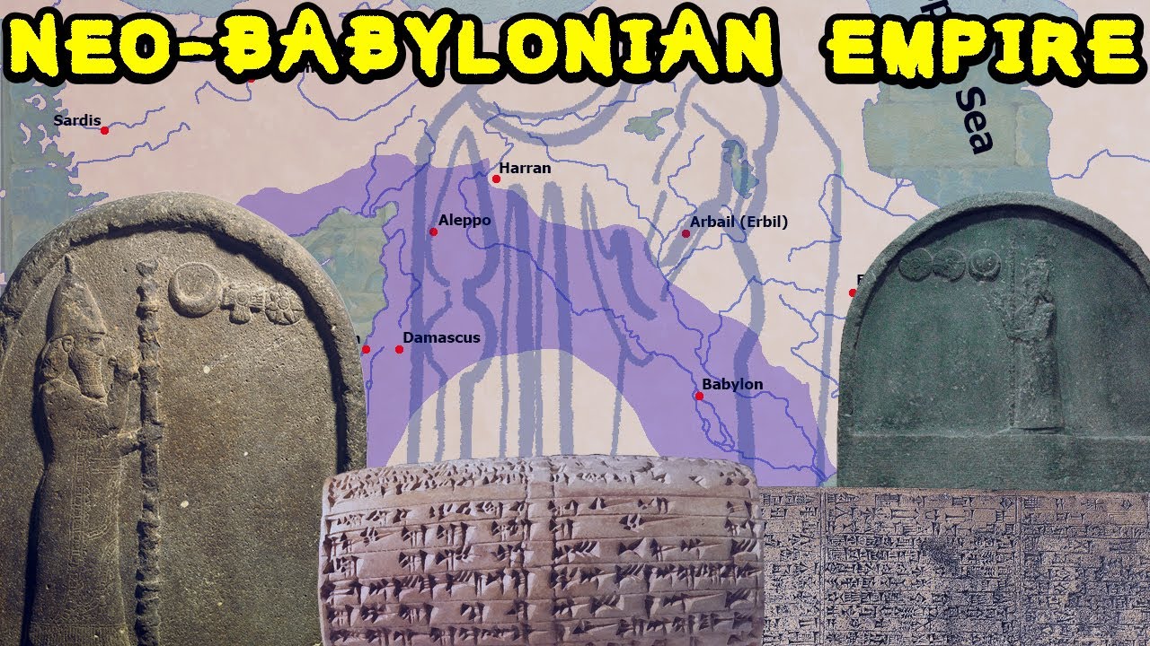 The Neo-Babylonian Empire (Nabopolassar, Nebuchadnezzar II, Nabonidus)