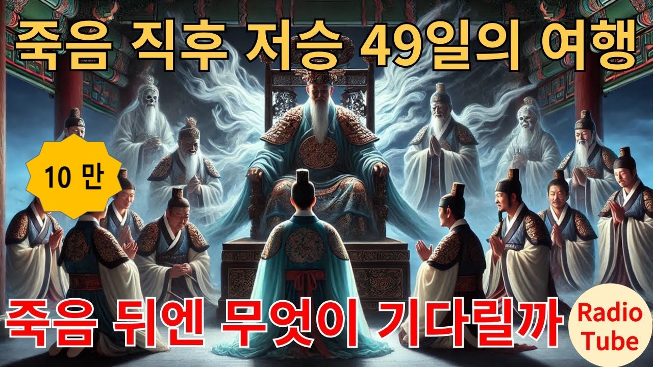 죽음 직후 저승 49일의 여행  #사십구재, #저승심판, #영혼여정