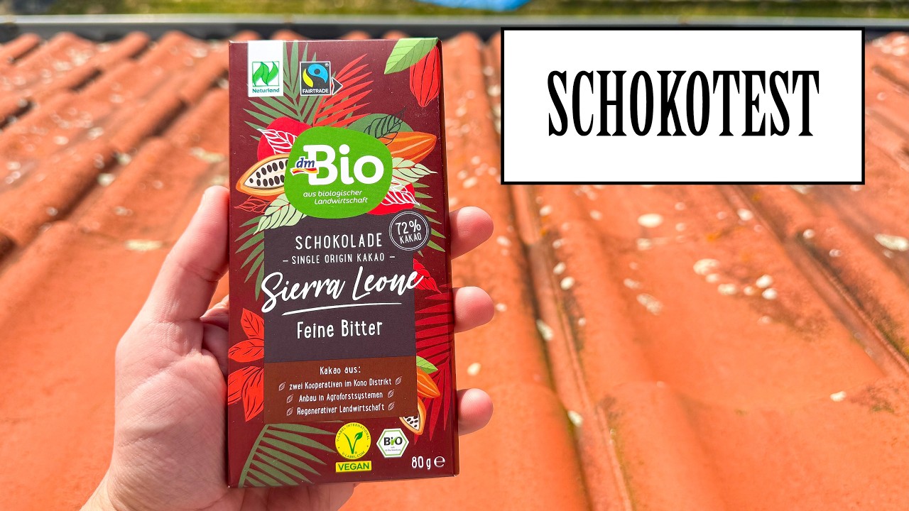 DM Bio - Sierra Leone (Feine Bitter) | SCHOKOTEST