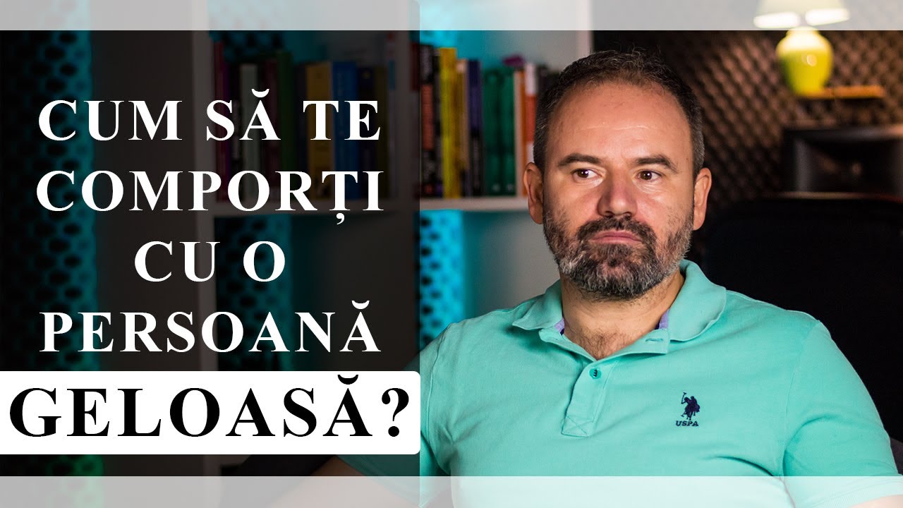 Cum să te comporți cu o persoană geloasă?