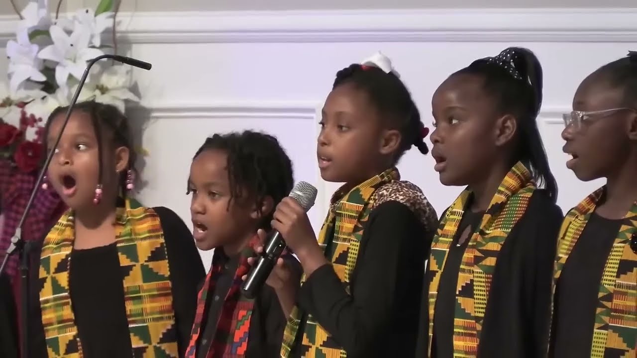Palm Bay SDA | Black History Month Concert '25 | Children's Choir - 