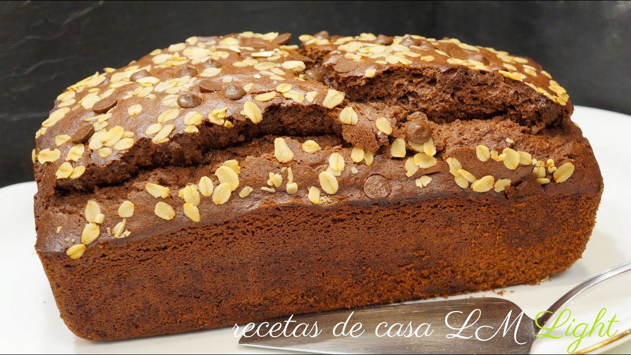 BIZCOCHO INTEGRAL DE CHOCOLATE RÁPIDO Y FÁCIL