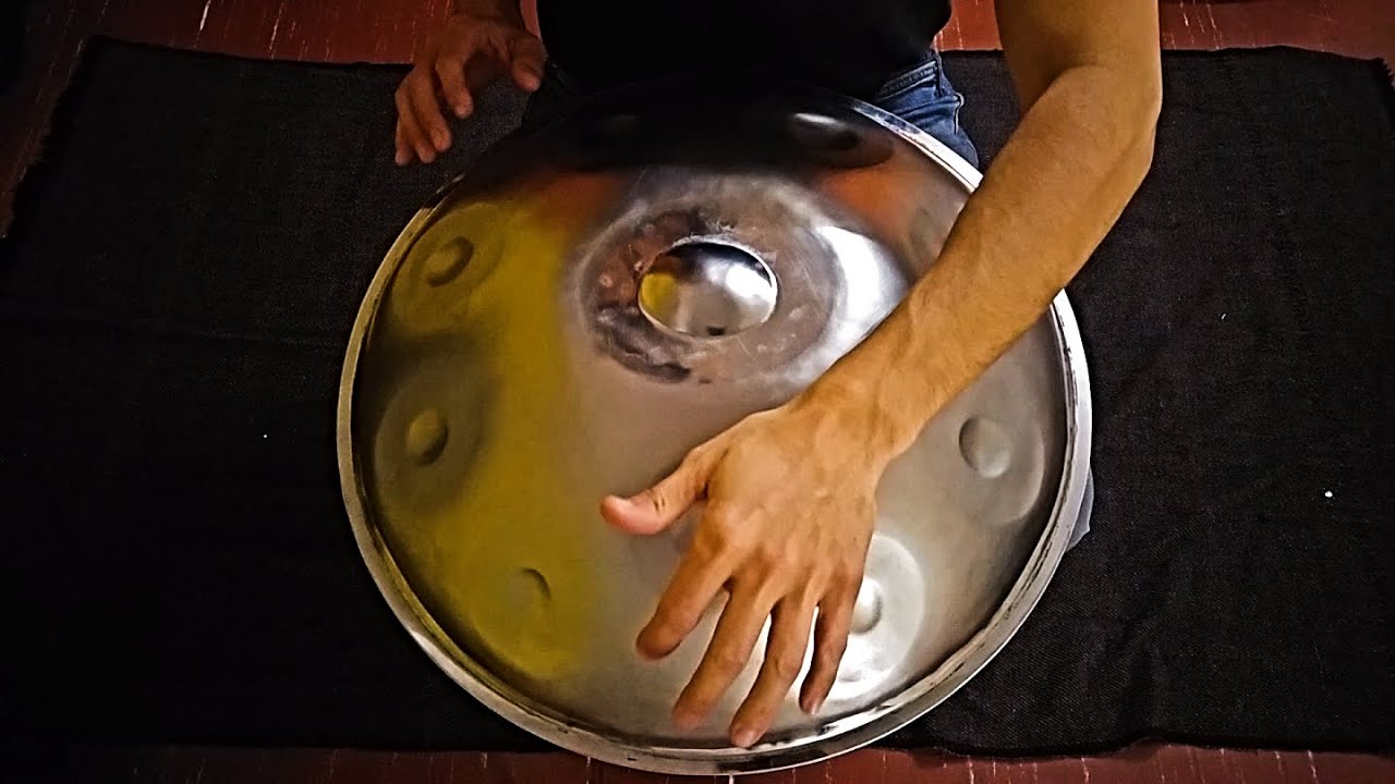 Edoardo Striani | Composition on stainless Disco Armonico F Equinox