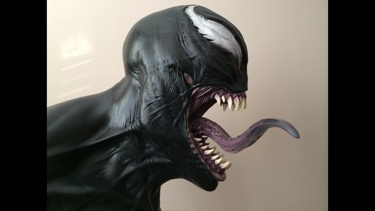 Sideshow Collectibles Life Size Venom Bust