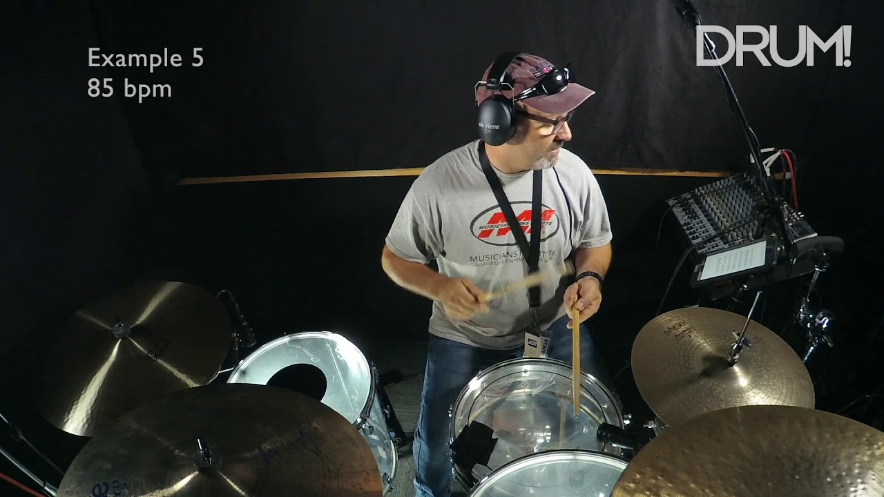 Drum Lesson: Ride Pattern Lesson Plan Week 3 - Bai&atilde;o