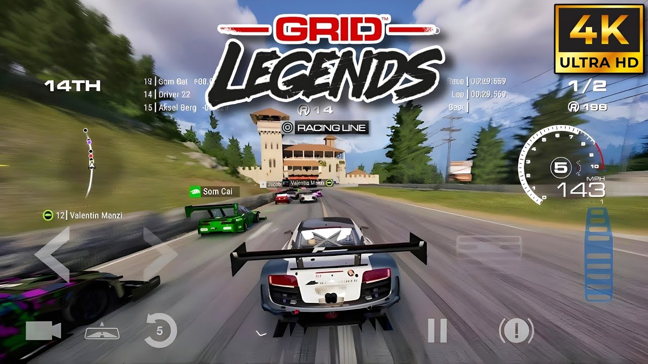 Grid Legends | Grid Legends Max Graphics Audi R8 LMS GT3 Gameplay🔥