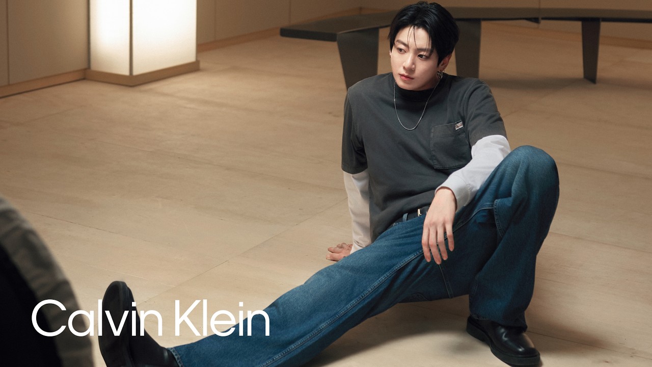 За кадром кампании Feel the Fit с Чонгуком | Calvin Klein, осень 2026