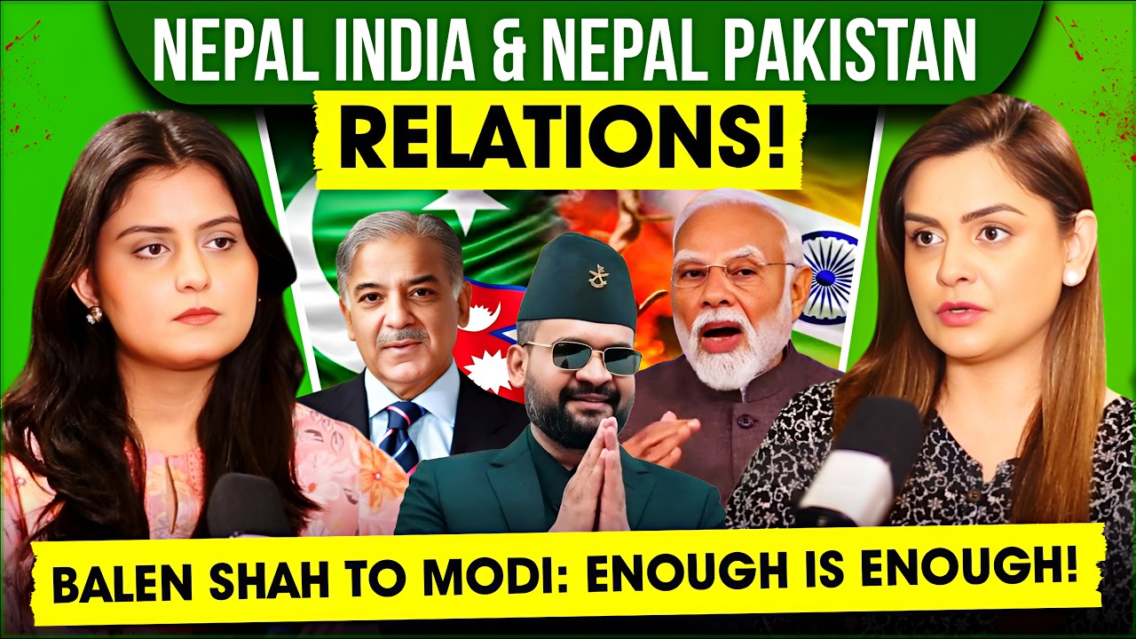 India, Pakistan & Nepal | Inside Balen Shah&rsquo;s Diplomatic Strategy | Podcast