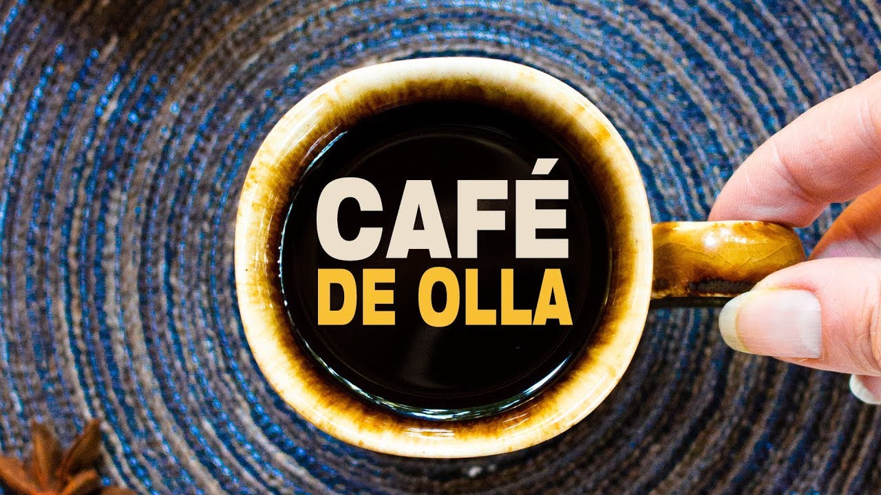 Cafe de Olla - How to make Spiced Mexican Coffee in 10 minutes!