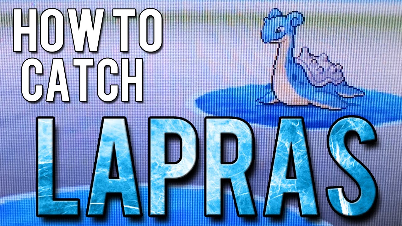 How to Catch Lapras - Pokemon Black 2 and White 2