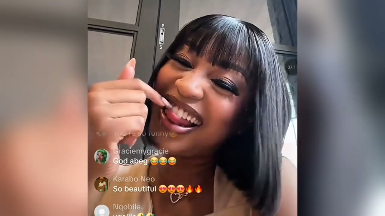 ZintleZee TikTok Live Short Clip 24 April |  Snippet | Bbmzansi
