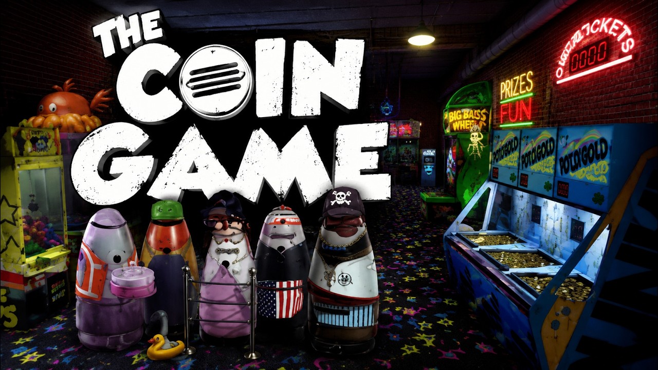 Обзор игры The Coin Game &ndash; блестящий аркадный симулятор или провальная версия 1.0?
